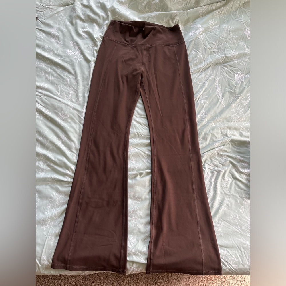 Brand new fabletics oasis high waisted kick flare leggings